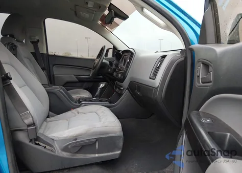 2022 Chevrolet Colorado 2Wd Short Box Wt из США, поврежденный, VIN 1GCGSBENXN1325653